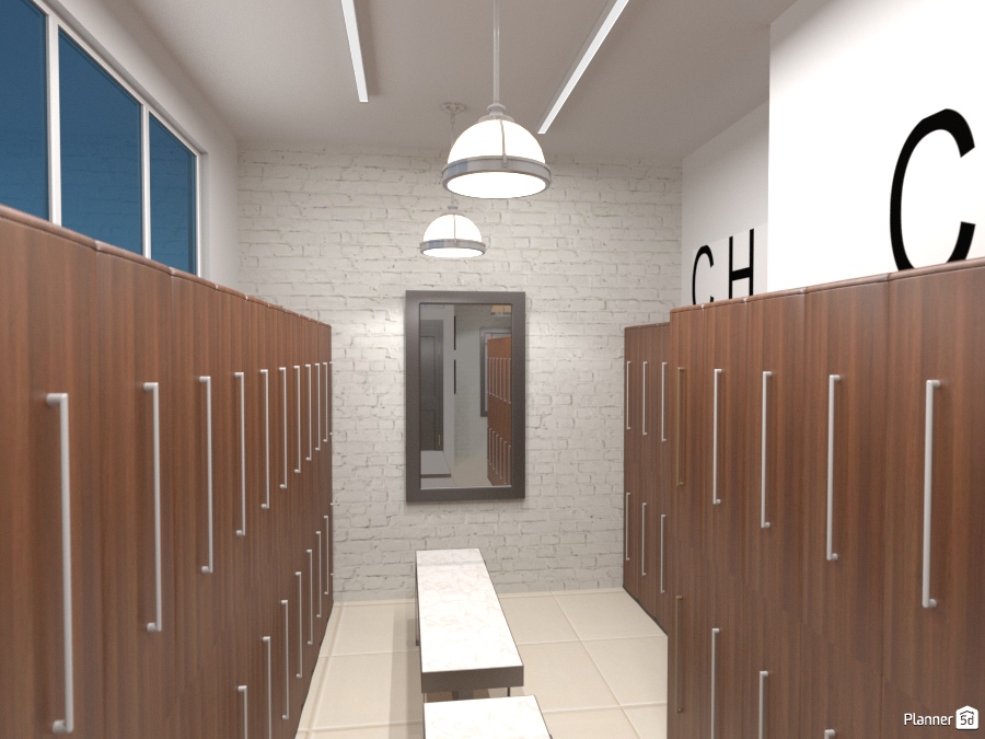 Женская раздевалка #1470705 by Elena Strenova