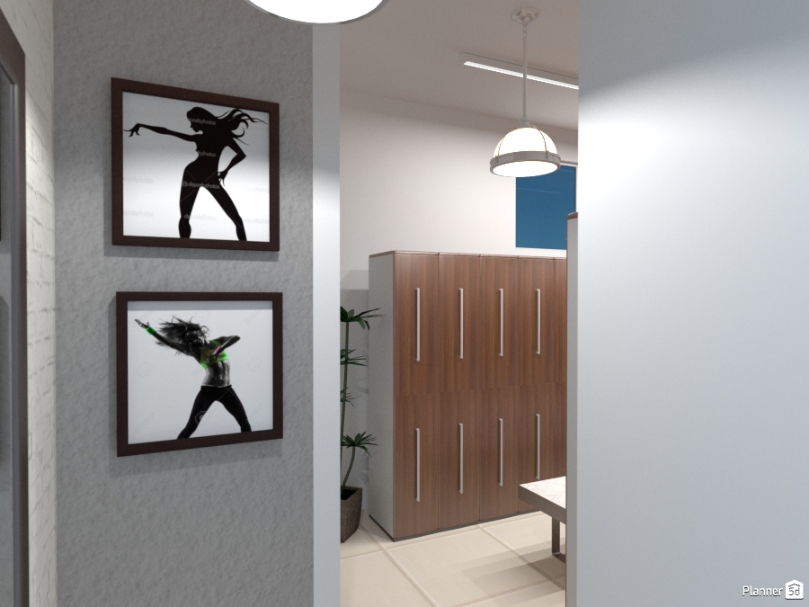 Женская раздевалка #1470707 by Elena Strenova