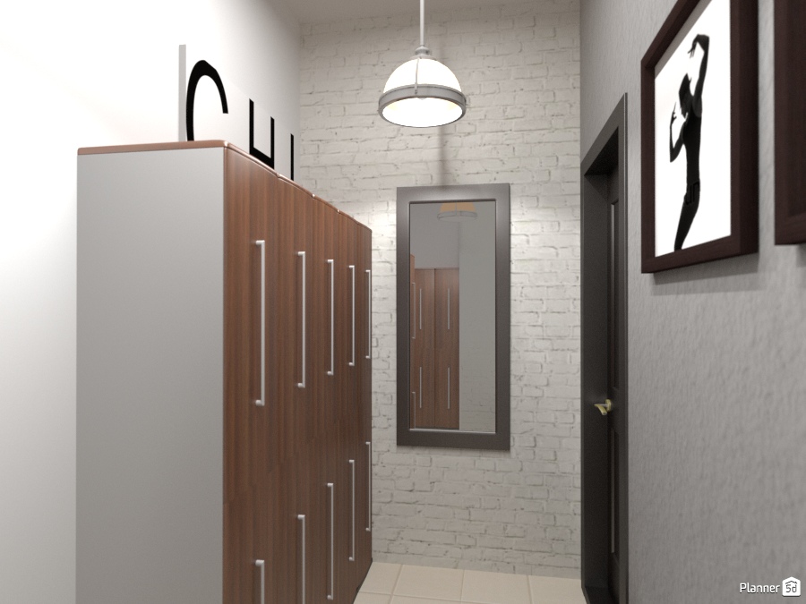 Мужская раздевалка #1470709 by Elena Strenova