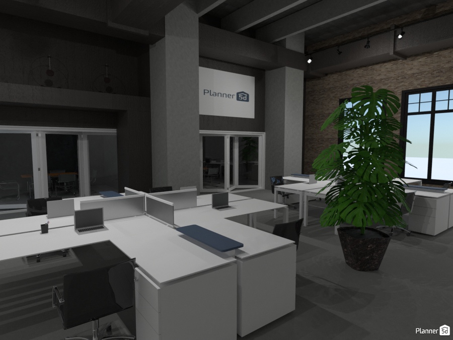 Planner 5D Office #2582635 by Albania - Kosova