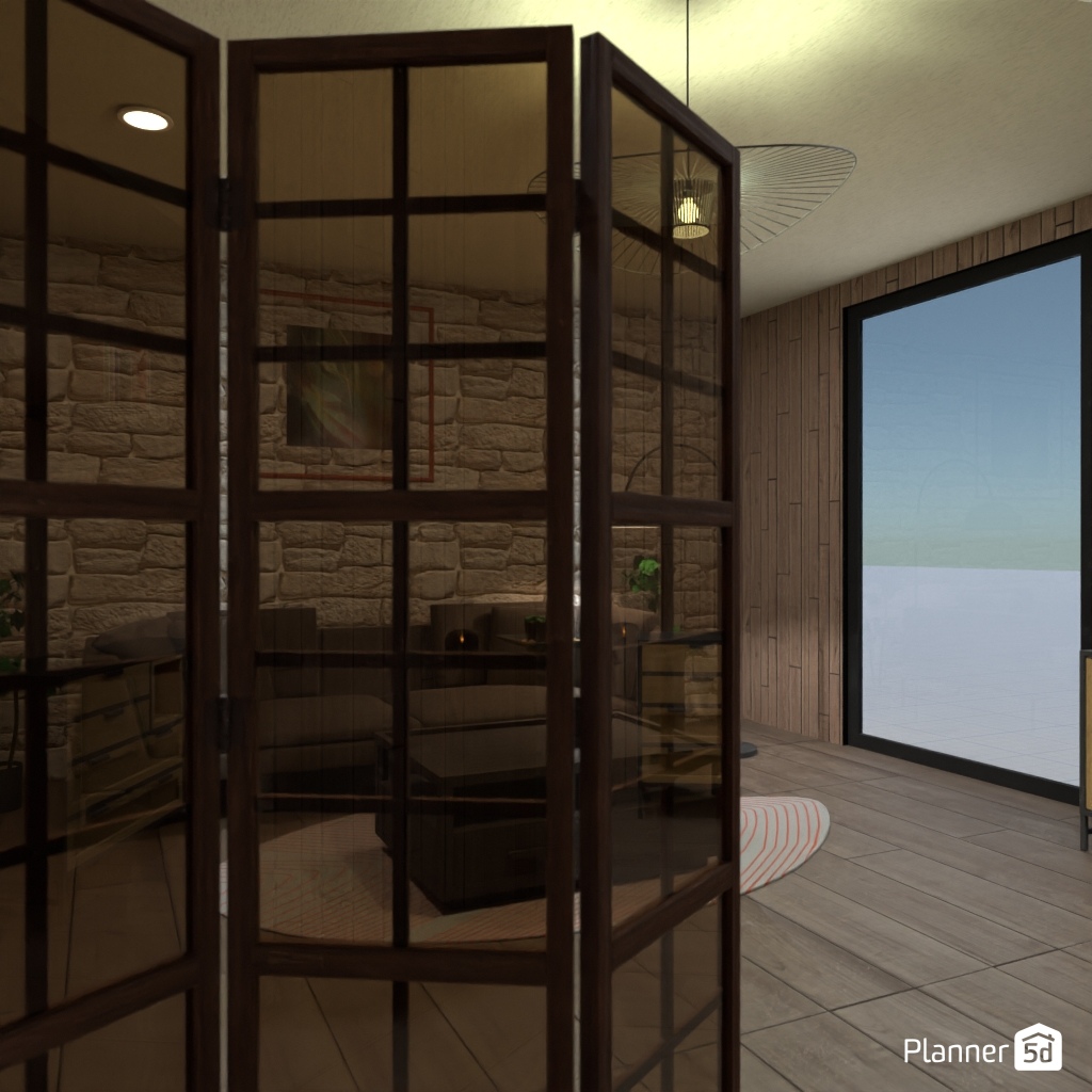 Japandi Living Room #25671496 by Editors Choice