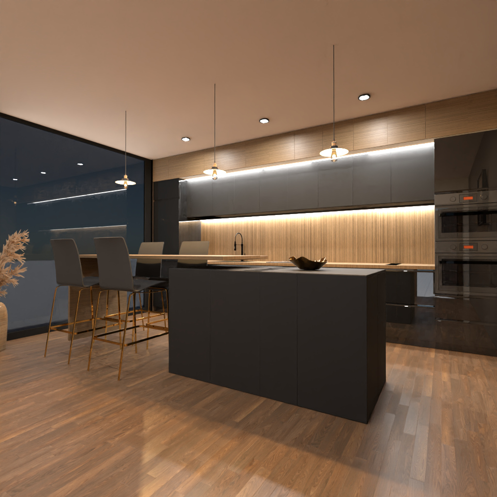 Chocolate Kitchen #14996583 by Editors Choice