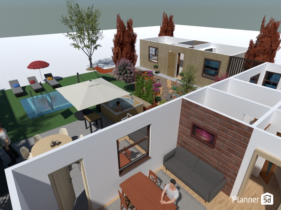 Crear proyecto #23496006 by CDB Paisajismo