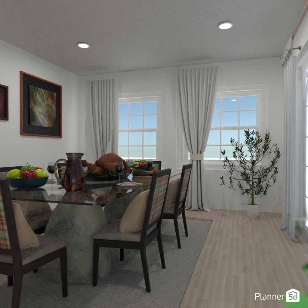 DB: Thanksgiving Day - room shell copy #23408135 by Editors Choice