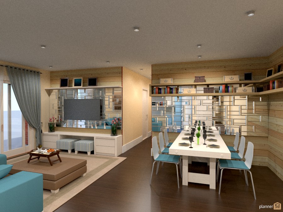 Salón azul #1118977 by Jessica✅