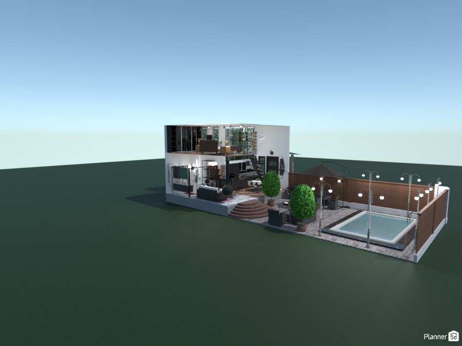 Tiny house #3383867 by Marcela