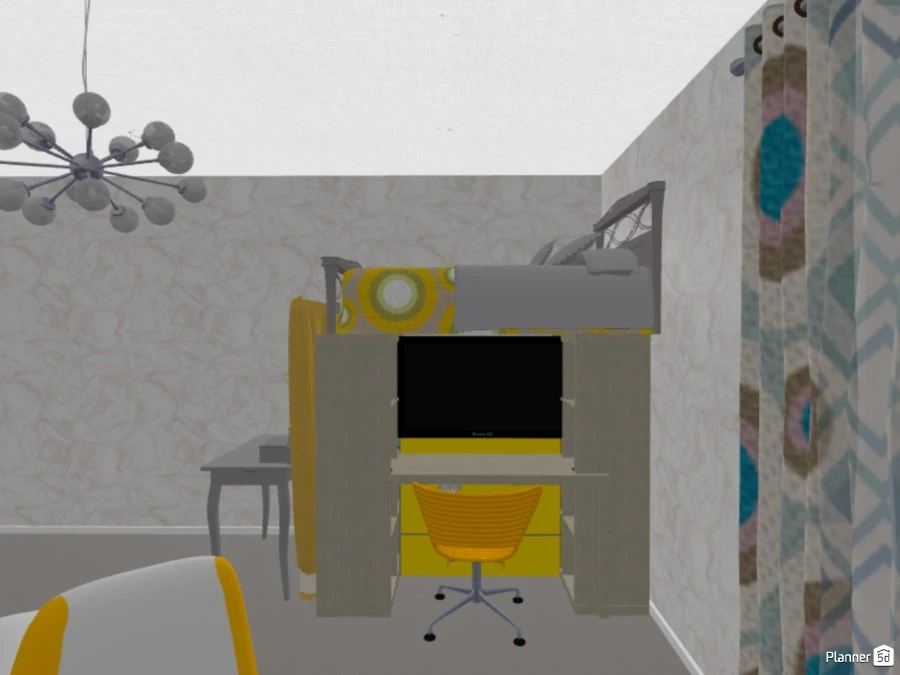 Teen girls room #84144 by Tessa