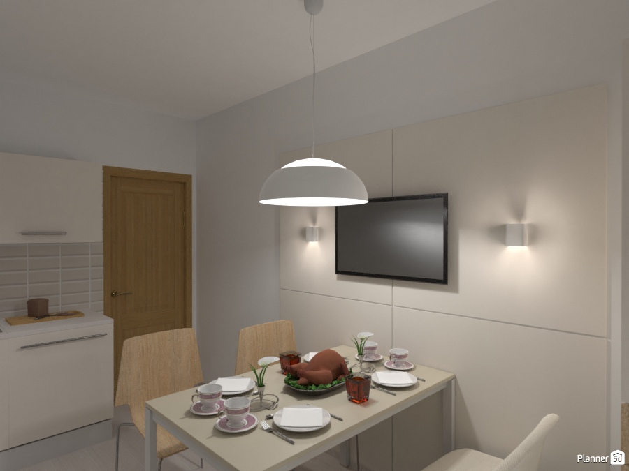 Design kitchen #2115584 by Татьяна Максимова