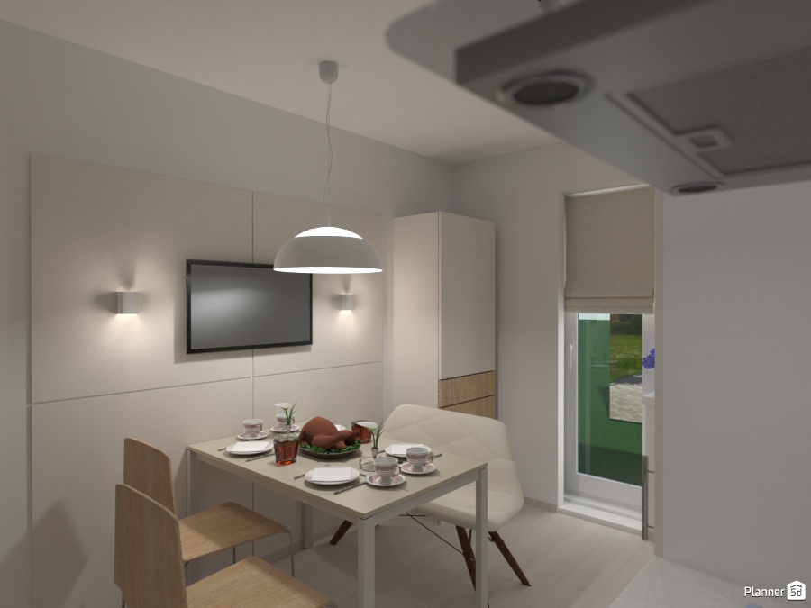 Design kitchen #2115585 by Татьяна Максимова