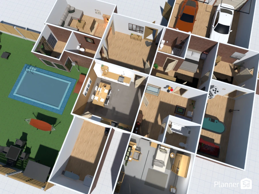 One story big home #119608 by Daniella