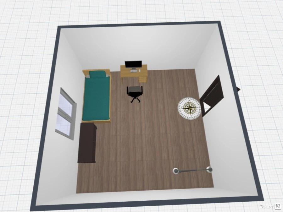 My dream bedroom #3011344 by Anonymous