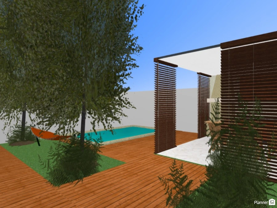 sobrado contemporaneo #2968776 by fabio