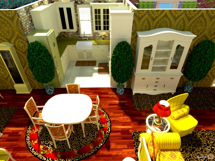 Elegant Cottage #961997 by Cynthia Patillo