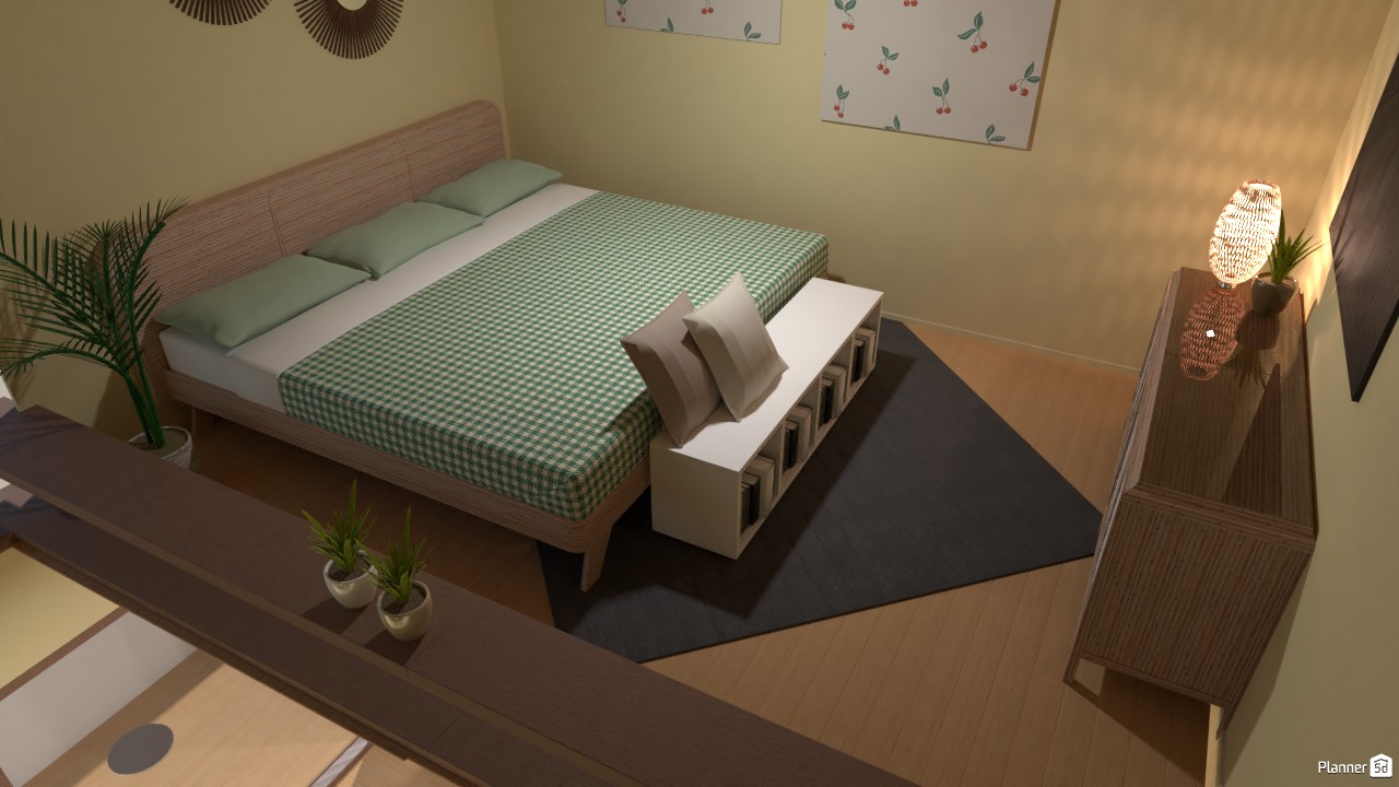 Habitación tropical. #3779134 by Hall Pat