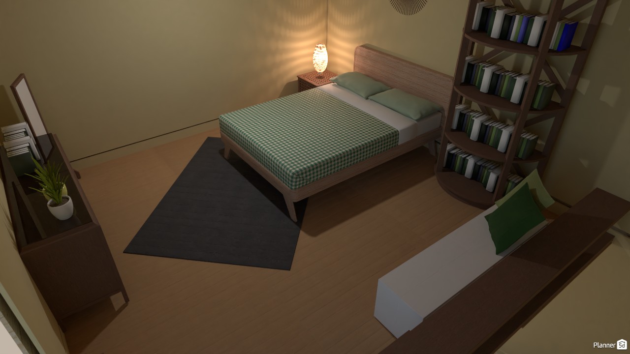 Habitación tropical. #3779138 by Hall Pat