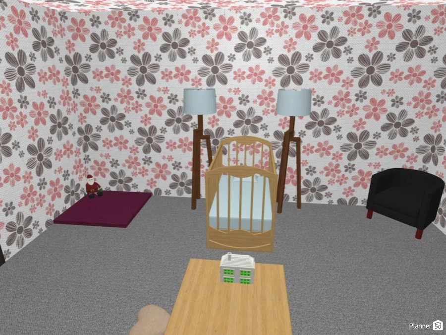 Nursery for Nursery Planner #85138 by Keki