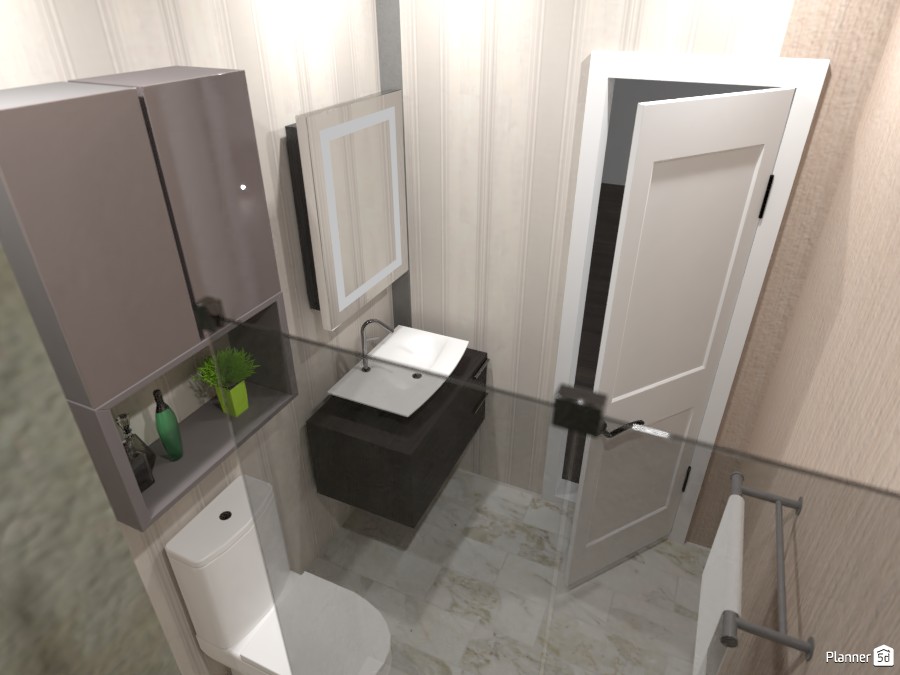 small bath1 #3614721 by Quynh Andy Tran