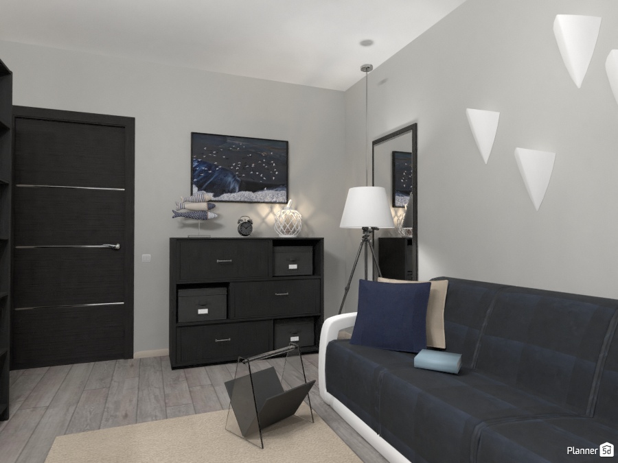 Комната юноши #2513601 by Алиса в Зазеркалье