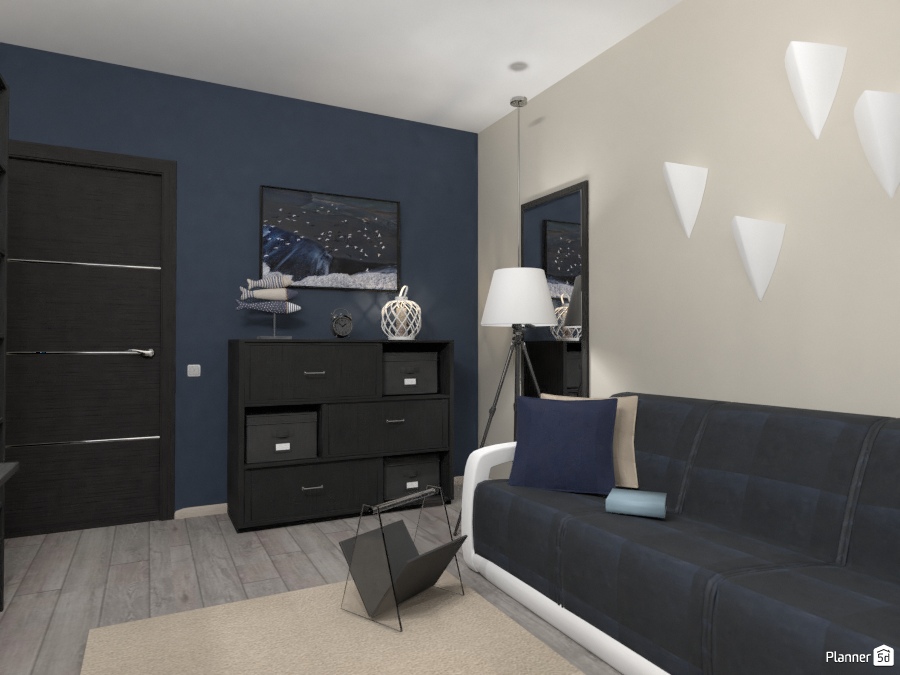 Комната юноши #2513613 by Алиса в Зазеркалье