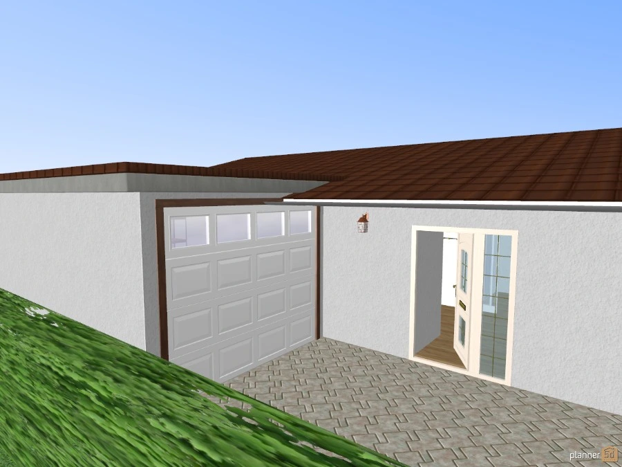 Bungalow #45872 by Siegfried Peter