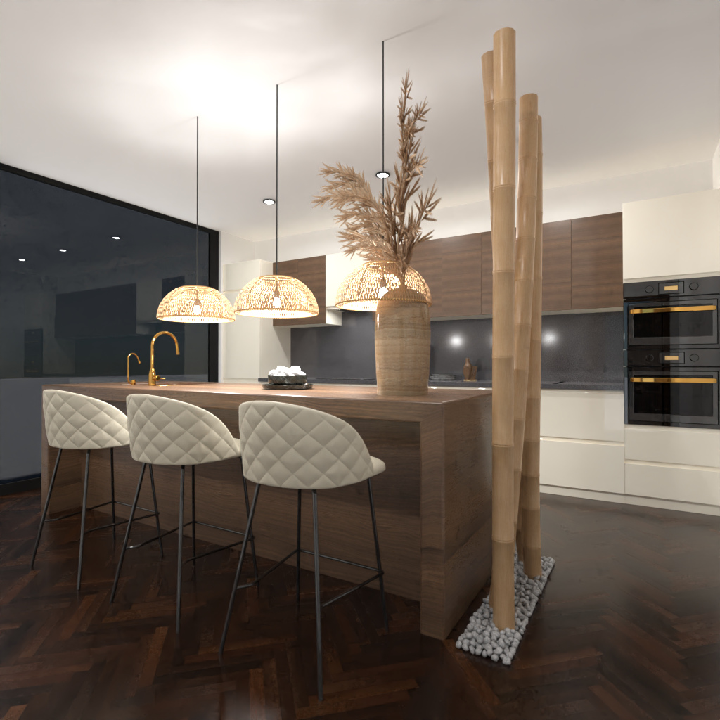 Chocolate Kitchen #14978723 by Editors Choice