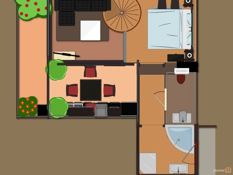 Atico duplex #45659 by jose ramon infantes albiñana