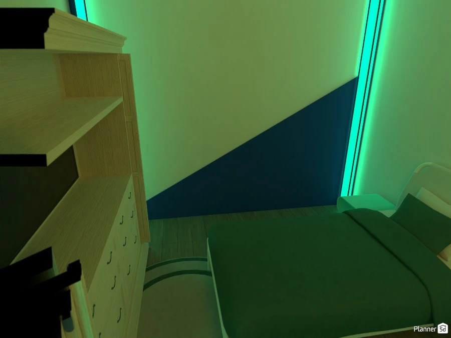 aqua bed room #3042604 by yusuf somay