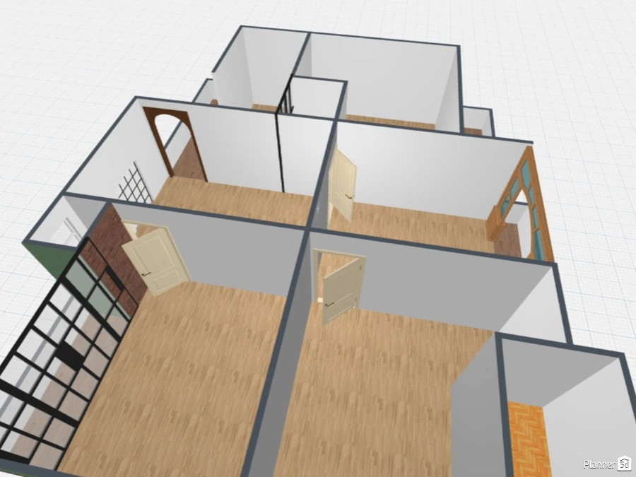 35 by 45 Plot House Plan #150059 by Aasim