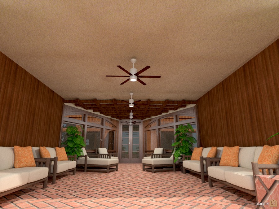 terrace entrance #897134 by Joy Suiter