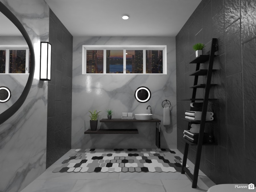 City Bathroom #4939306 by Ofi Lee