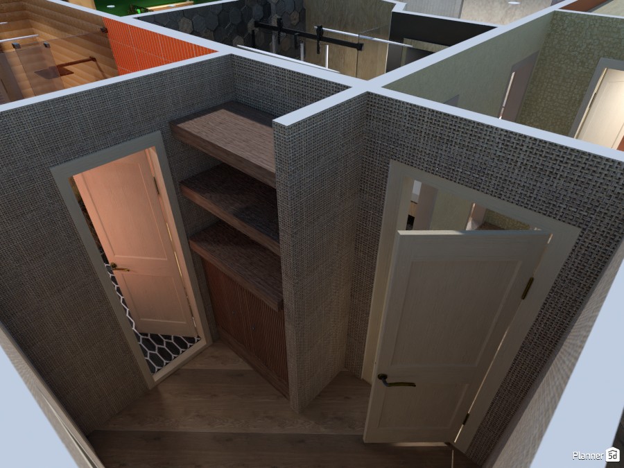 ingresso attrezzato #3214042 by Daniela