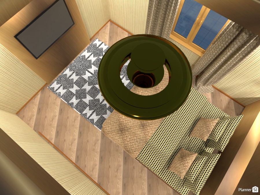 camera da letto #3216097 by Daniela