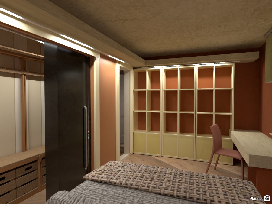 camera con guardaroba #3216303 by Daniela