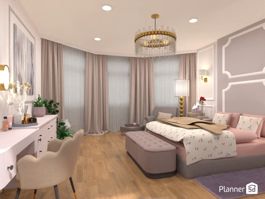 Girly room #119940 by Darina