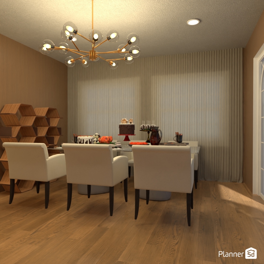 DB: Thanksgiving Day - room shell copy #23472443 by Editors Choice