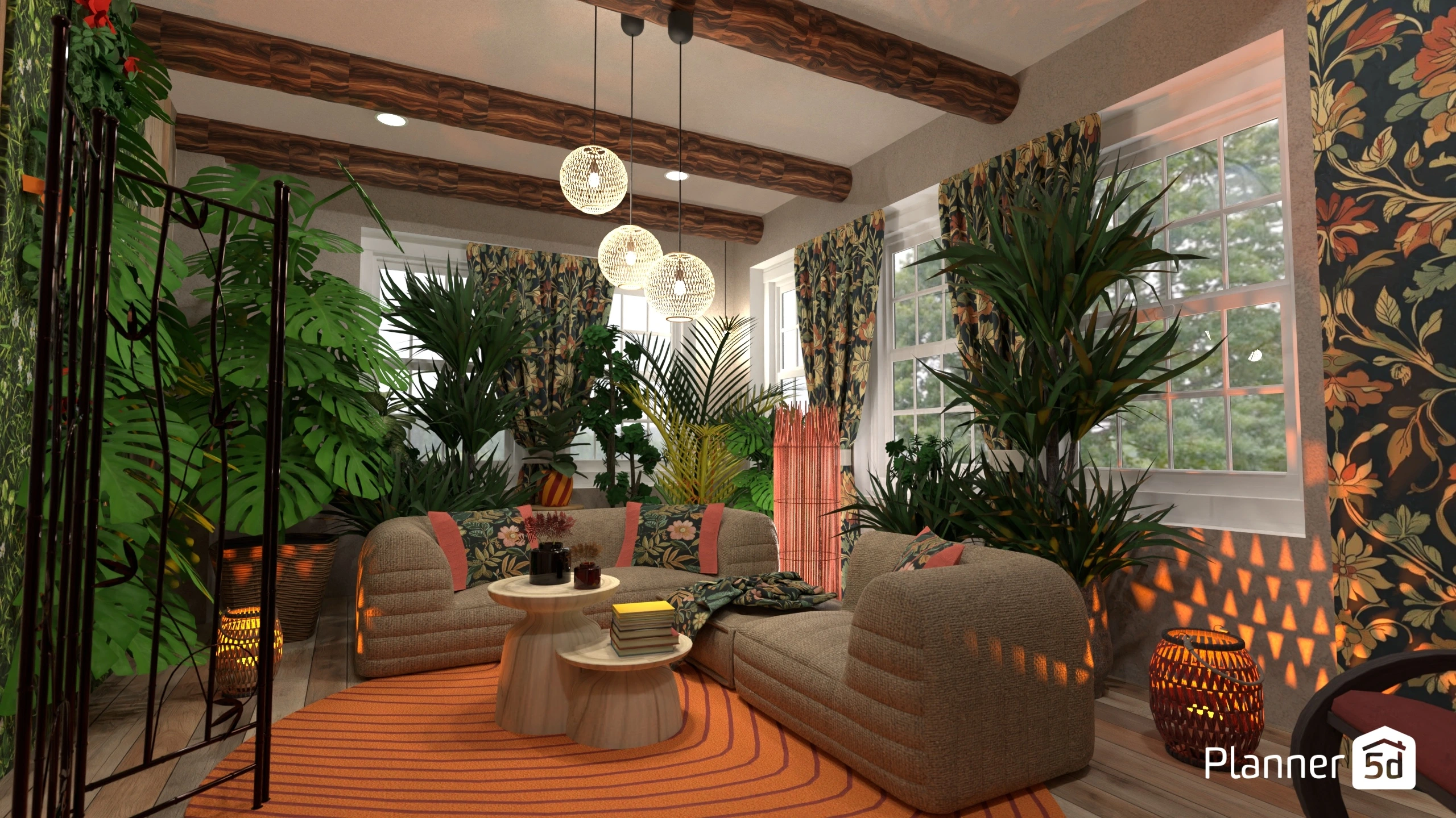 SUMMER ROOM #167916 by Freek