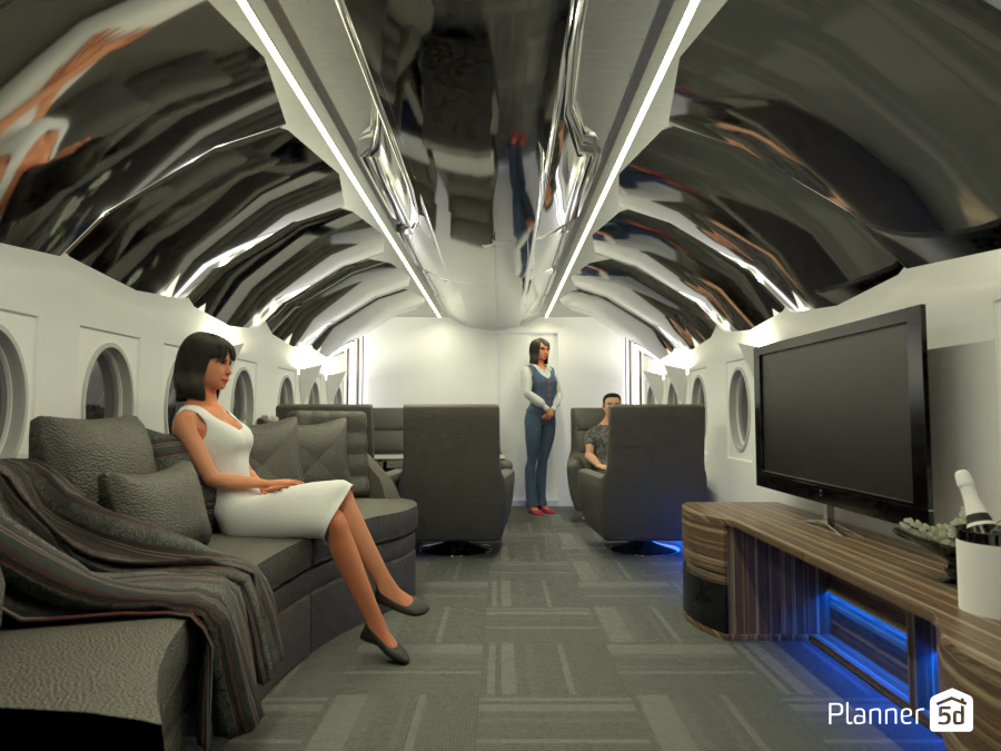 private jet #8620973 by Ely Bnd