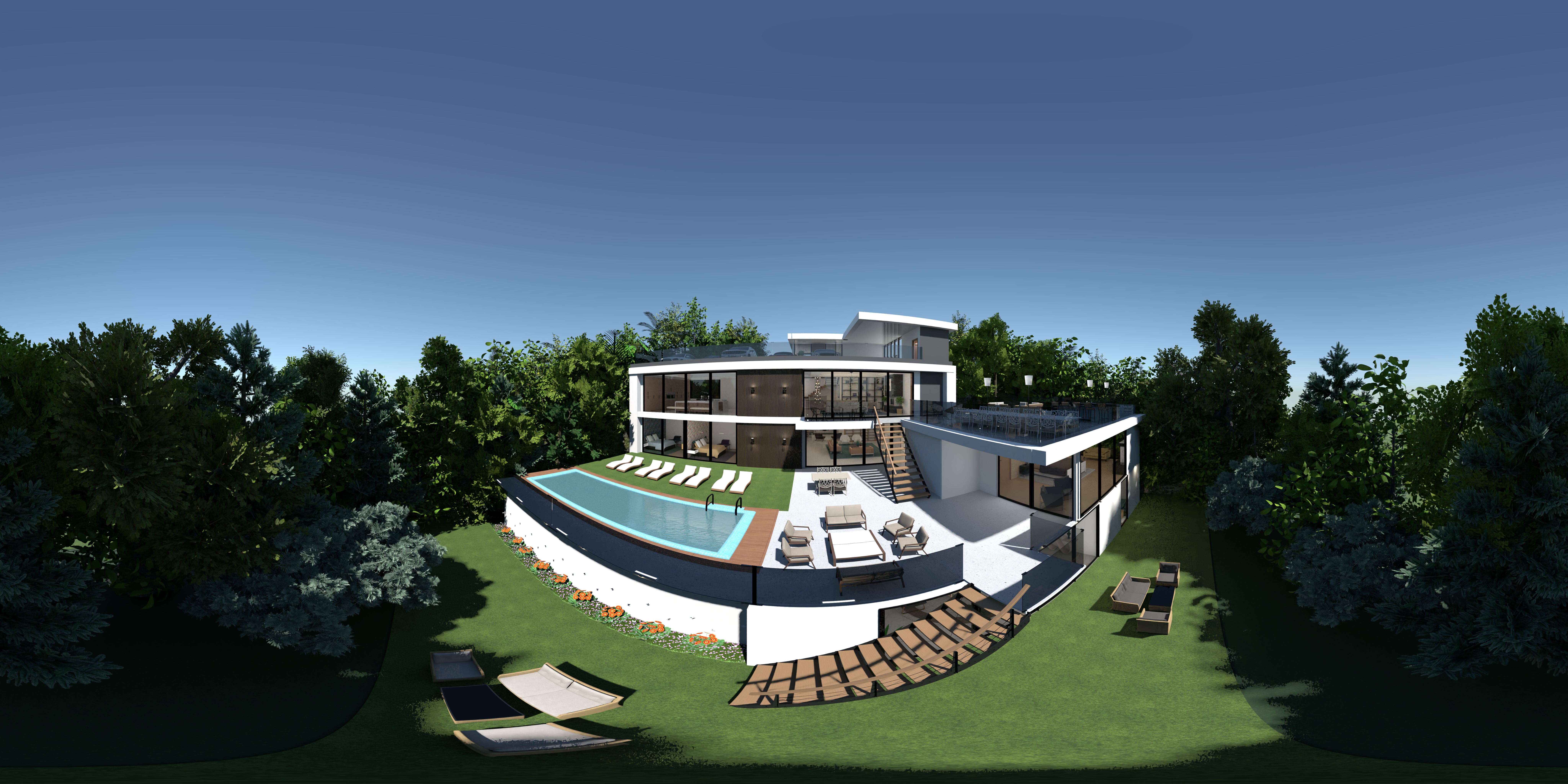 360º Mansion in LA #17788795 by Mari Mond