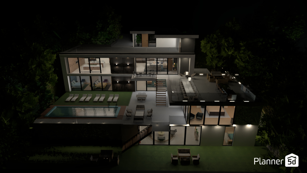 Mansion in Los Angeles 6 #7476670 by Mari Mond