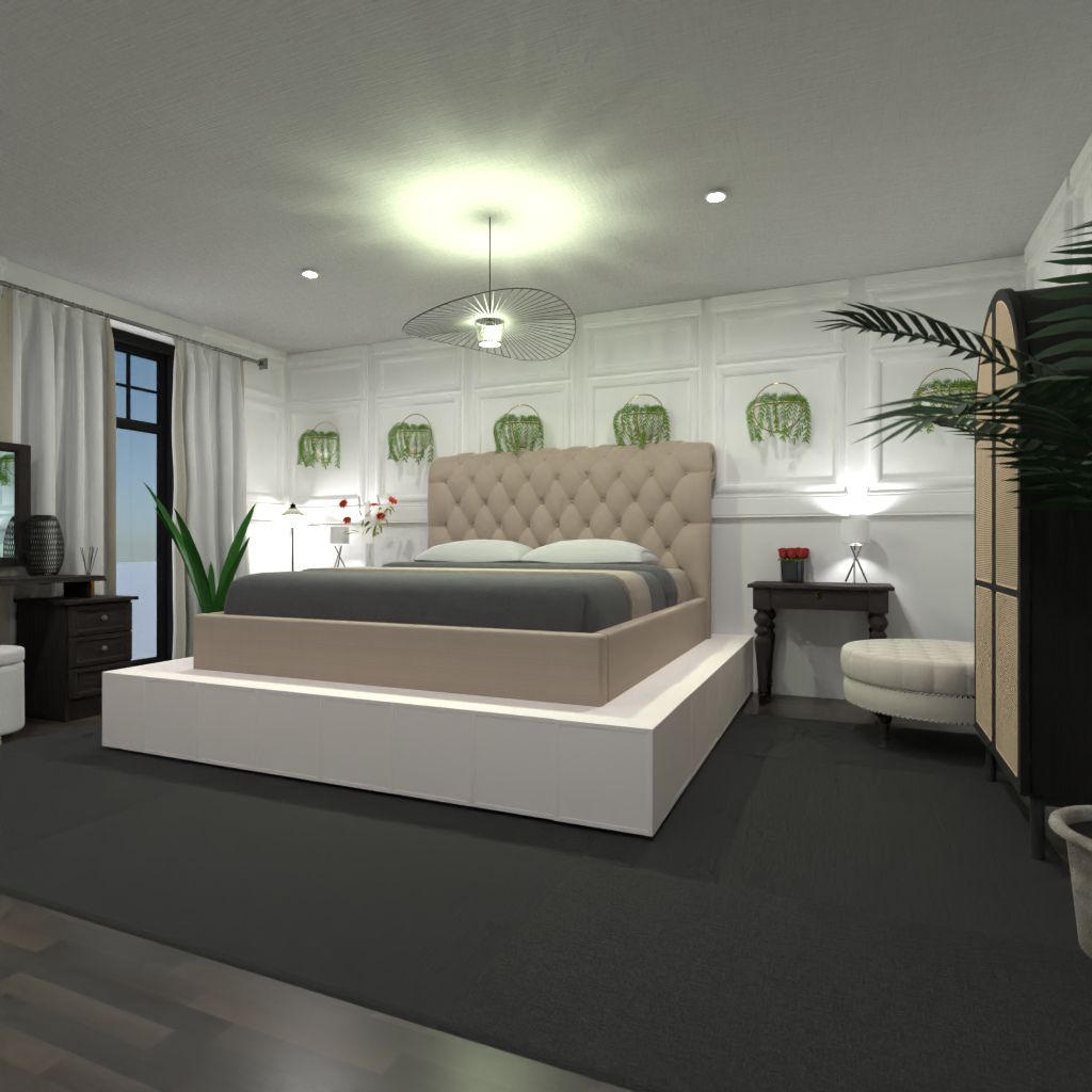 My Sweet Bedroom #3338508 Por Editors Choice