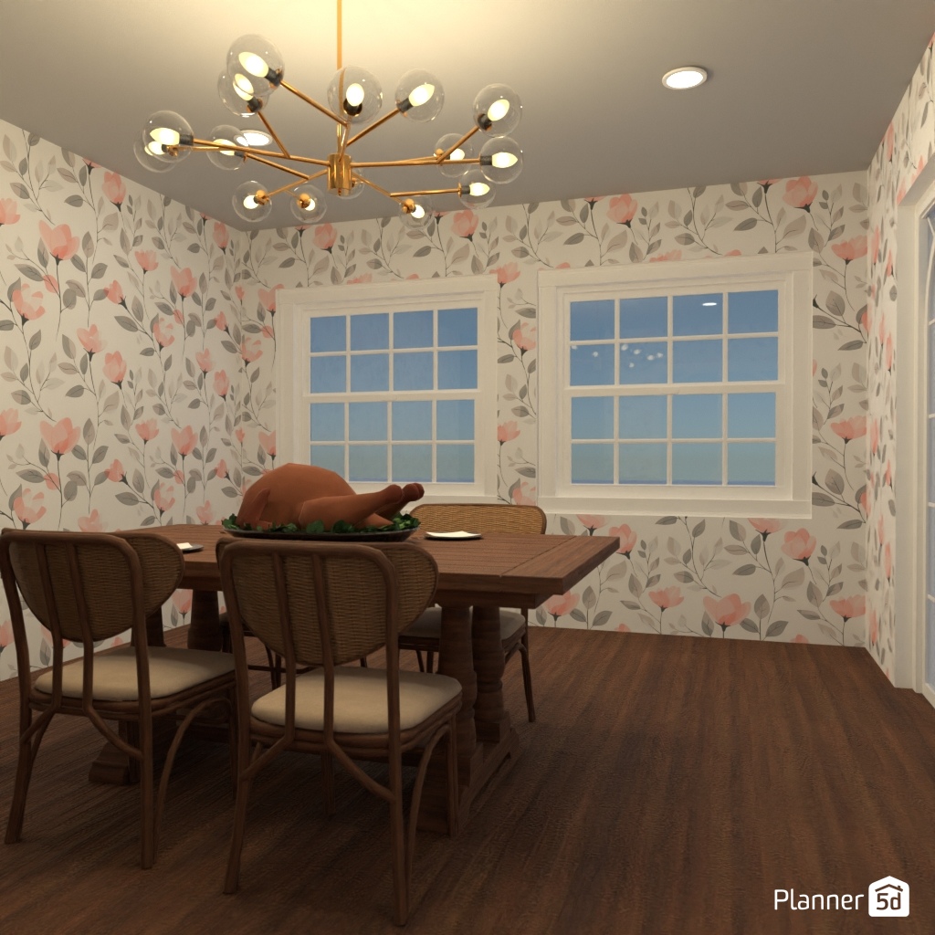 DB: Thanksgiving Day - room shell copy #23420399 by Editors Choice