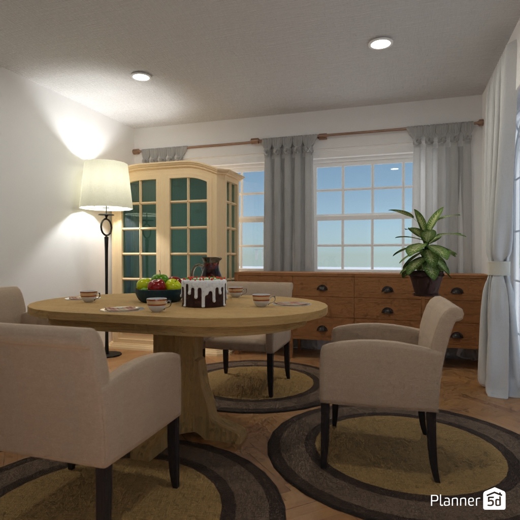 DB: Thanksgiving Day - room shell copy #23489554 by Editors Choice