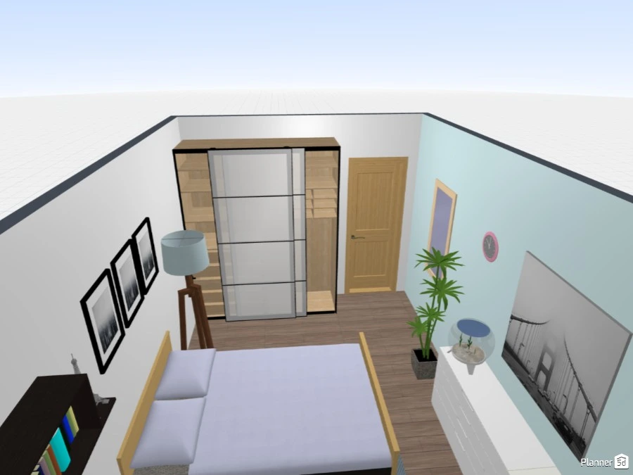Simple Bedroom #3046828 by Sarah Bailey