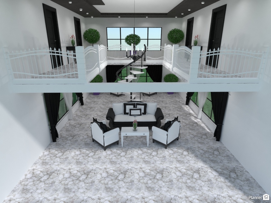 black n white condo #2051760 by Joy Suiter