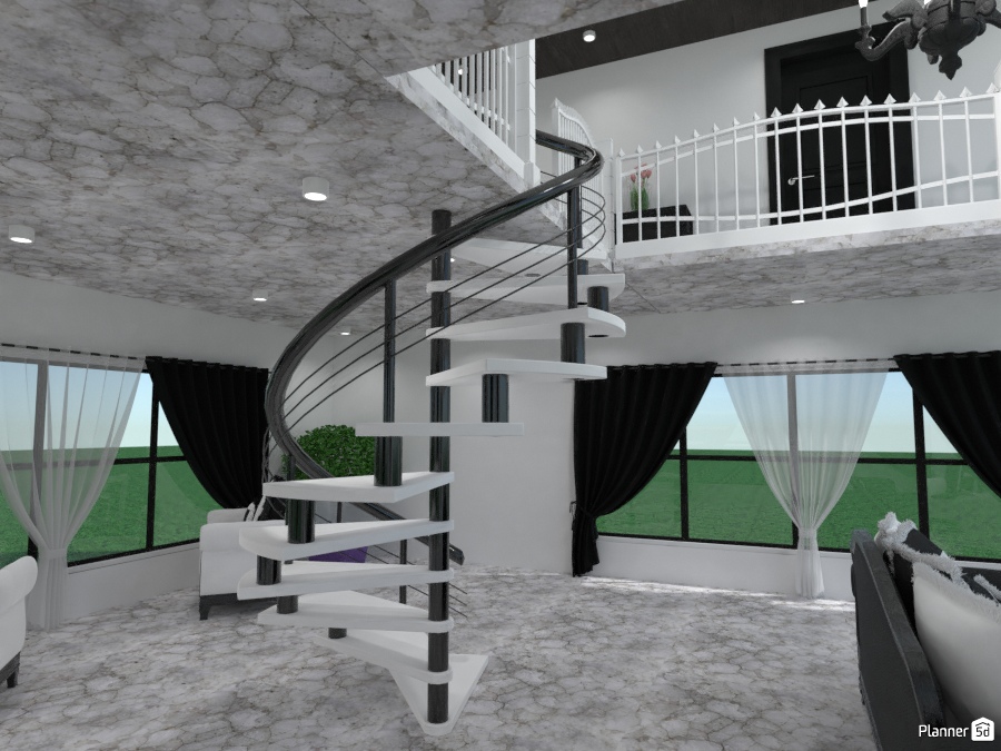 black n white condo #2051765 by Joy Suiter