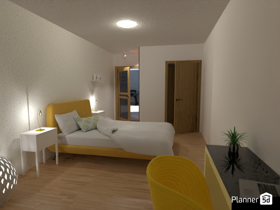 Dormitorio Juvenil #13240323 by vero.tostarrica