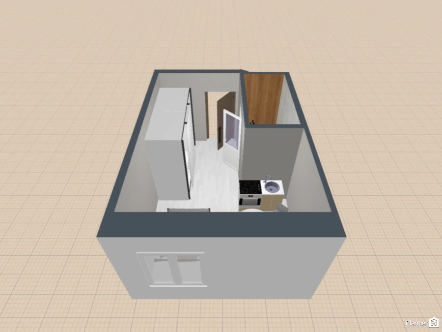 Studentenwohnung #3117960 by Dagmara Urdas
