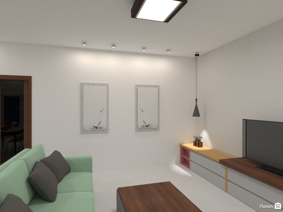 Гостиная #1940071 by Татьяна Максимова