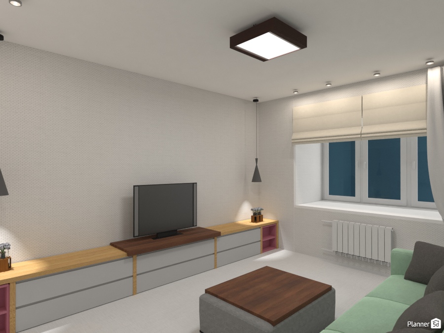 Гостиная #1940072 by Татьяна Максимова