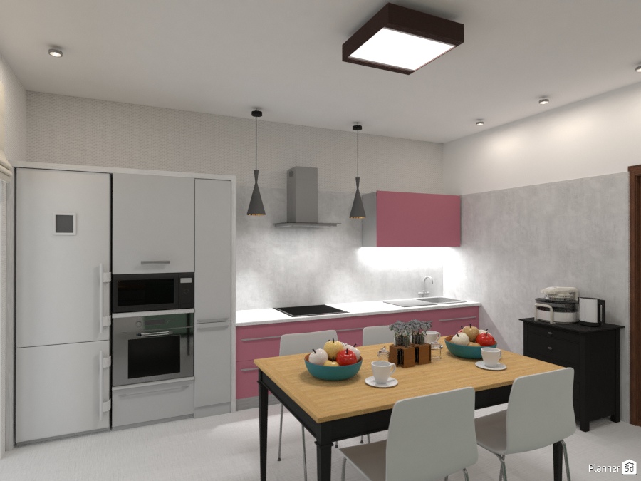 Кухня студия #1940090 by Татьяна Максимова